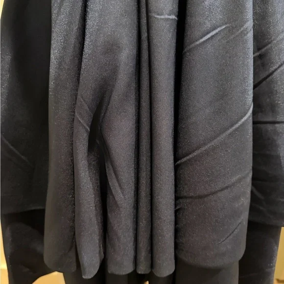 Elegant Navy Blue Dress - Picture 6 of 8